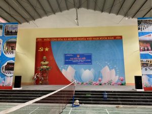 Dàn âm thanh hội trường cho trường THPT Lâm Bình, Tuyên Quang