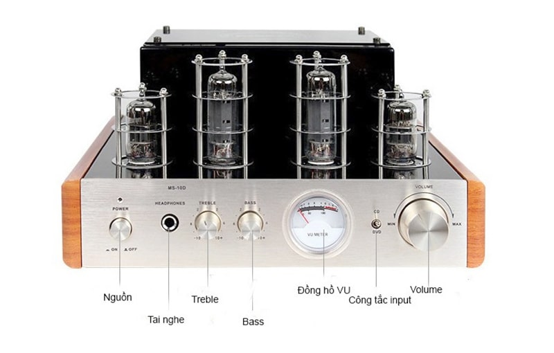Amplifier Đèn Mini MS-10D Cao Cấp AZONE giá 1.800.000VNĐ