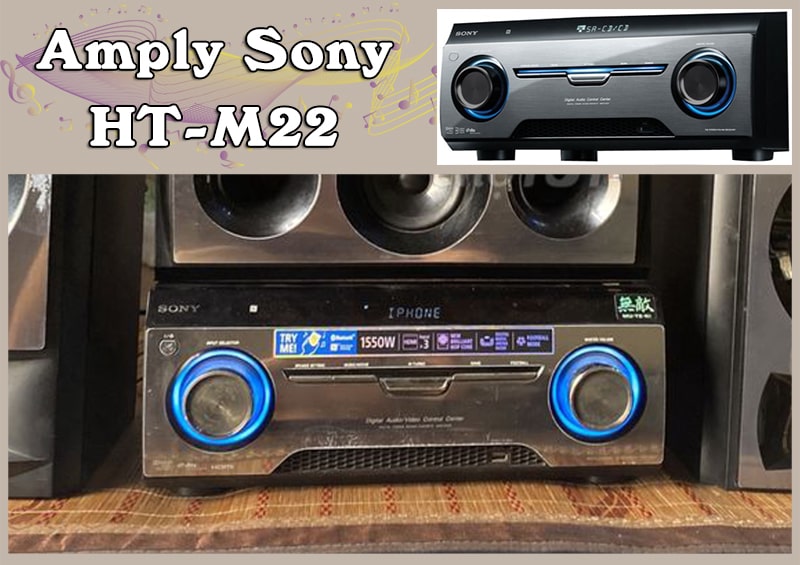 Amply Sony 5.1 cũ HT-M22: 10.500.000 VNĐ