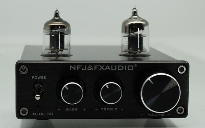 Amply đèn FX Audio TUBE-03 6J1 đặc biệt: 689.000 VNĐ