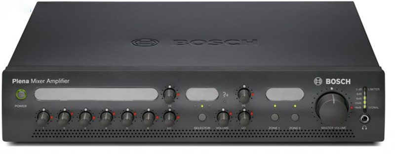 Amply truyền thanh Bosch PLE-1MA060-EU giá: 4.800.000VNĐ