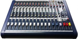 Cách chỉnh bàn mixer soundcraft MFX 12 chất lượng cao, giá rẻ
