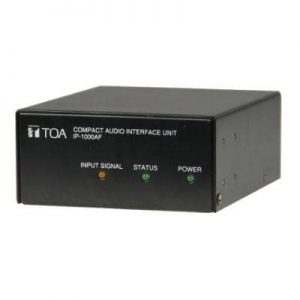 Bộ giao diện âm thanh IP TOA IP-1000AF cao cấp