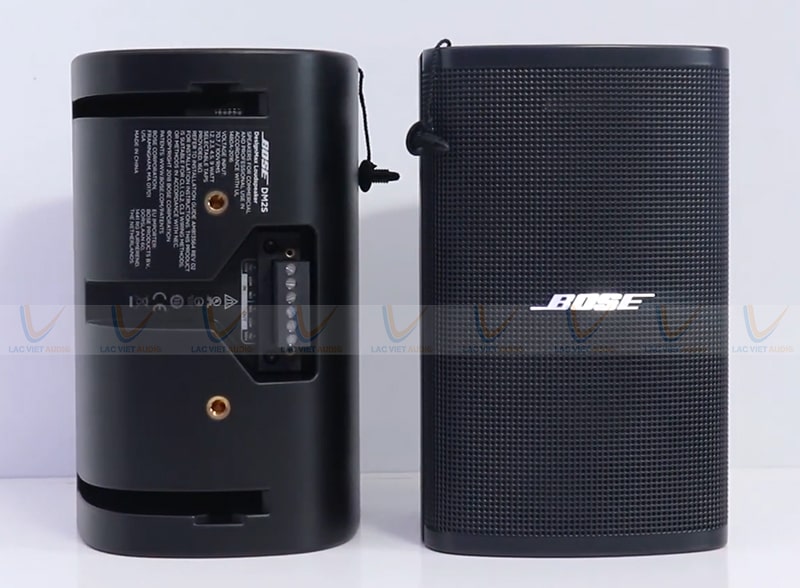 Bose DesignMax DM2S có thể dùng trong điều kiện ưa nắng với hiệu năng cao mà âm thanh vẫn chuẩn