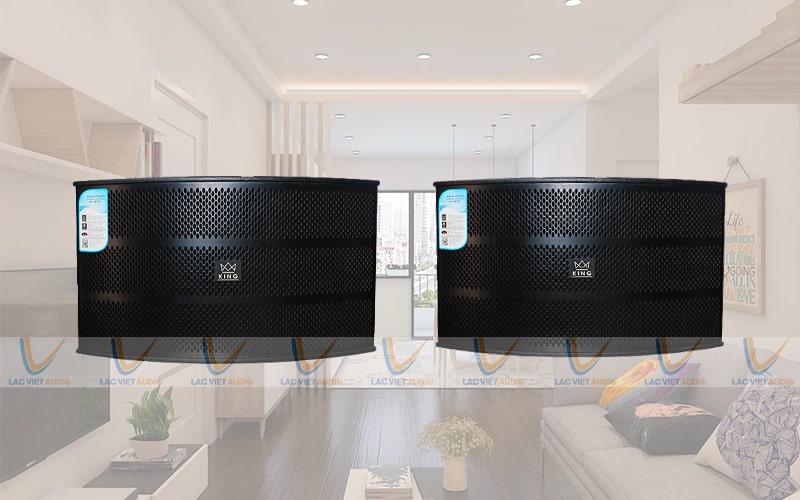 Chất lượng âm thanh ổn định, thiết kế gọn gàng cực phù hợp cho phòng khách