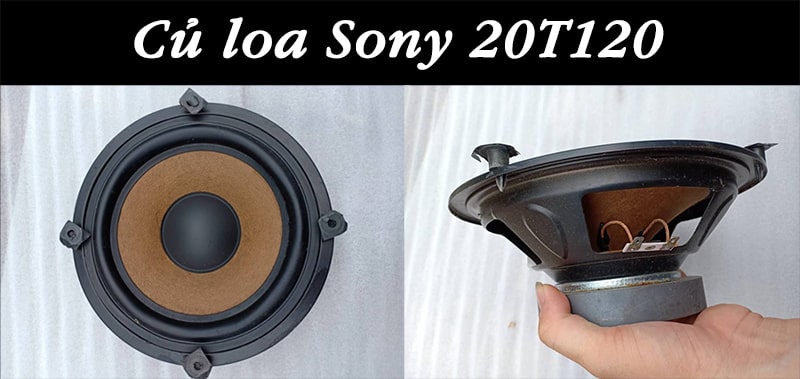 Củ loa Sony bass 20 mã 20T120 cứng cáp dày dạn: 450.000 VNĐ