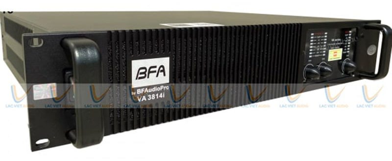 Cục đẩy BFAudio Pro VA3814i khuếch đại âm thanh chắc chắn và mạnh mẽ