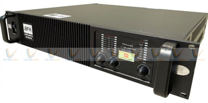 Cục đẩy BFAudio Pro VA3814i thường dùng cho các hệ âm thanh vừa là tốt nhất