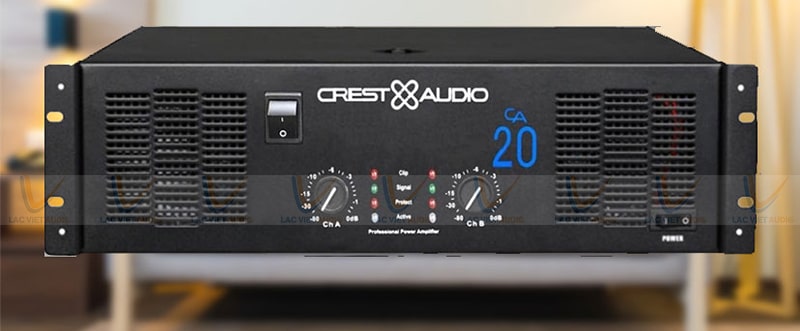 Cục đẩy CA20 32 sò Crest Audio giá rẻ: 3.600.000 VNĐ