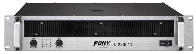 Cục đẩy FONY JL-220011 cân đẹp nhiều hệ thống âm thanh công suất lớn, công suất lên đến 7000W