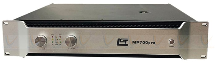 Cục đẩy LGT MP 700Pro thiết kế bền chắc, sang đẹp thiết kế đẹp sang và bền bỉ