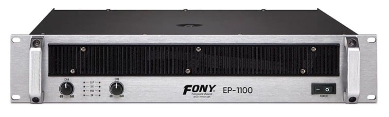 Cục đẩy công suất FONY EP-1100 công suất lớn, mạnh mẽ và uy lực 