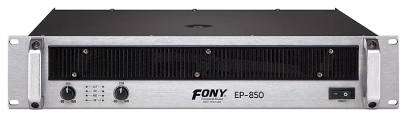 Cục đẩy công suất FONY EP-850 cao cấp, khuếch đại nhanh chóng, manh mẽ