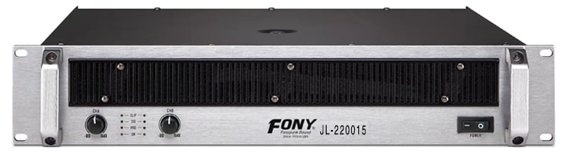Cục đẩy công suất FONY JL-220015 công suất siêu khủng, có thể lên đến 12000W sân khấu cả ngàn người