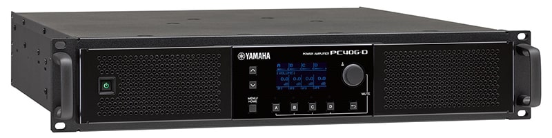Cục đẩy công suất Yamaha PC406-D chất lượng âm thanh chân thực và mạnh mẽ