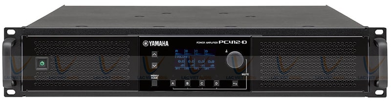Cục đẩy công suất Yamaha PC412-D khuếch đại xuất sắc, xử lý âm thanh chuyên nghiệp