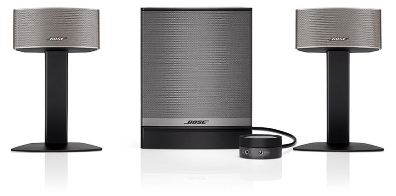 Dàn âm thanh 5.1 Bose companion 50 - loa vi tính Bose 5.1 giá 9.390.000VNĐ