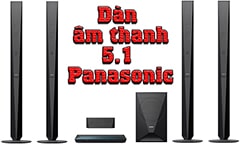 Dàn âm thanh 5.1 Panasonic