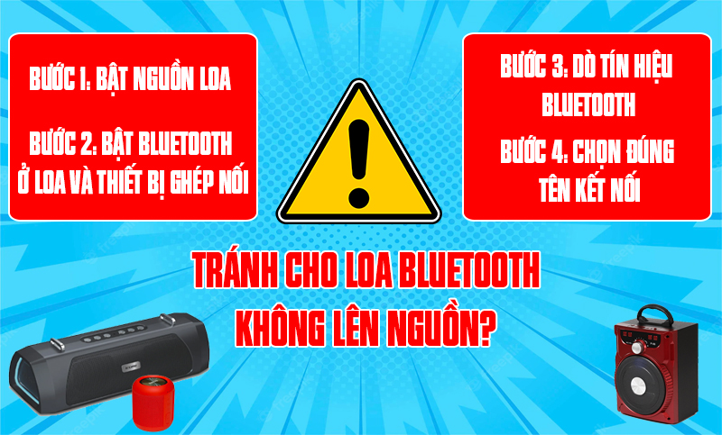 Để tránh phải tìm kiếm cách sửa loa bluetooth không lên nguồn thì ngay từ đầu nên sử dụng loa bluetooth đúng cách