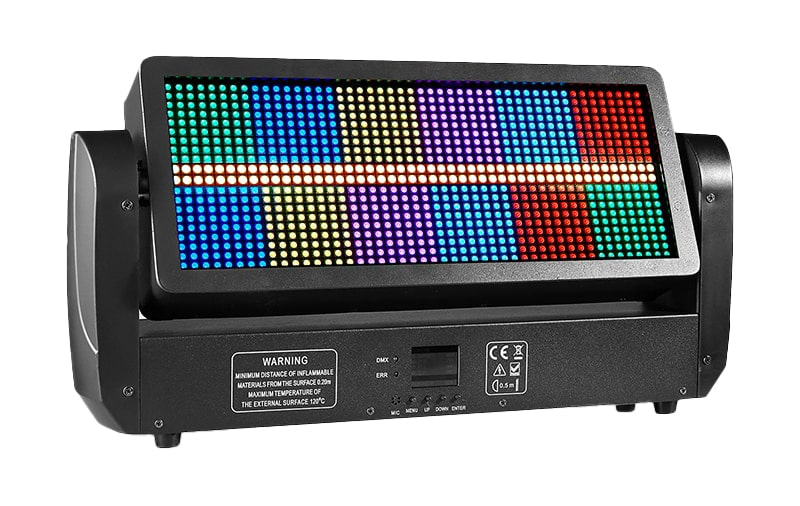 Đèn LED Strobe 12 vùng PL-STR12 có hiệu ứng trình chiếu xuất sắc, ánh sáng đa màu thú vị
