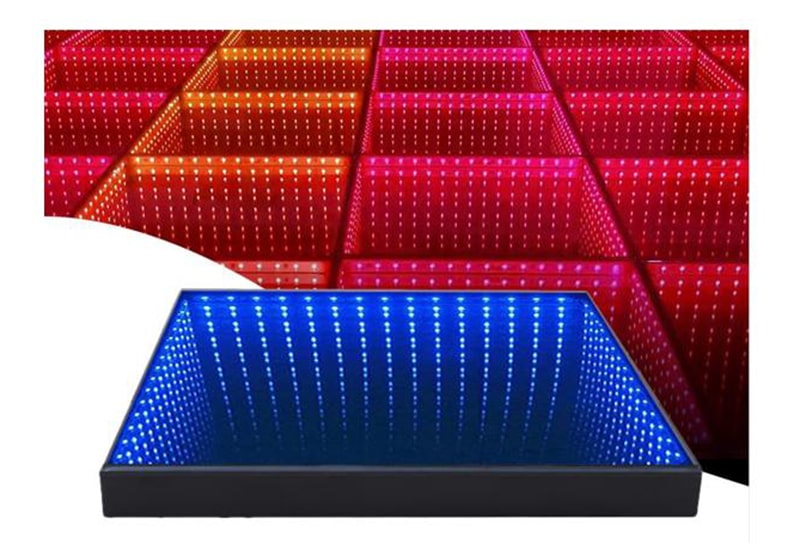 Đèn LED sàn PL-EF52-FLOOR có trọng tải lên tới 0.5T và hiệu ứng màu 3D tuyệt vời