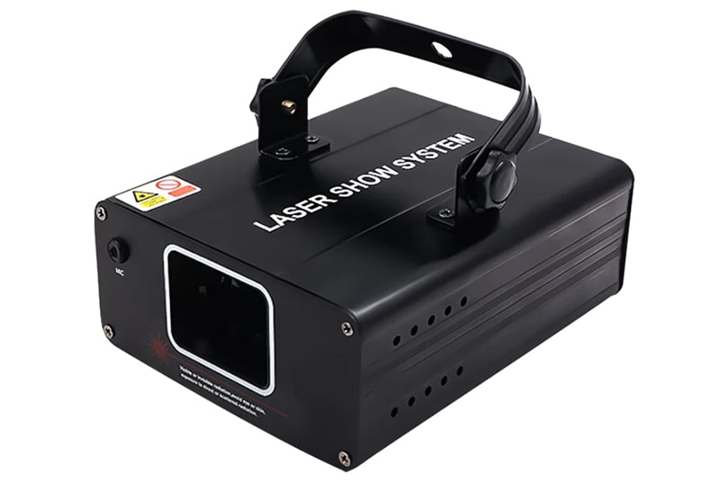 Đèn Laser 1 mắt PL-LAZER1 kiểu dáng xách tay gọn nhẹ, dễ thao tác, điều khiển