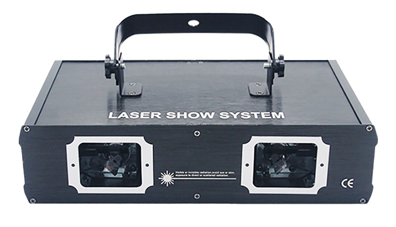 Đèn Laser 2 mắt PL-LAZER2 kiểu dáng mạnh mẽ, hệ thống laser chất lượng, công suất vừa đủ