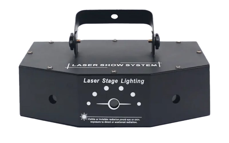 Đèn Laser 3 mắt PL-LAZER3 thiết kế độc đáo, bền chắc, công nghệ chiếu sáng đa dạng