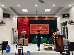 Dự án âm thanh hội trường của nhà văn hóa tổ dân phố Xuân Lộc 3