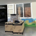 Dự án âm thanh hội trường, thông báo của trường mầm non Nam Côn Sơn