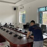 Dự án lắp đặt âm thanh phòng họp tại Ủy ban TP Lạng Sơn