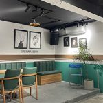 Dự án lắp đặt âm thanh quán cafe tại Bi Cafe 41 Vũ Thạch