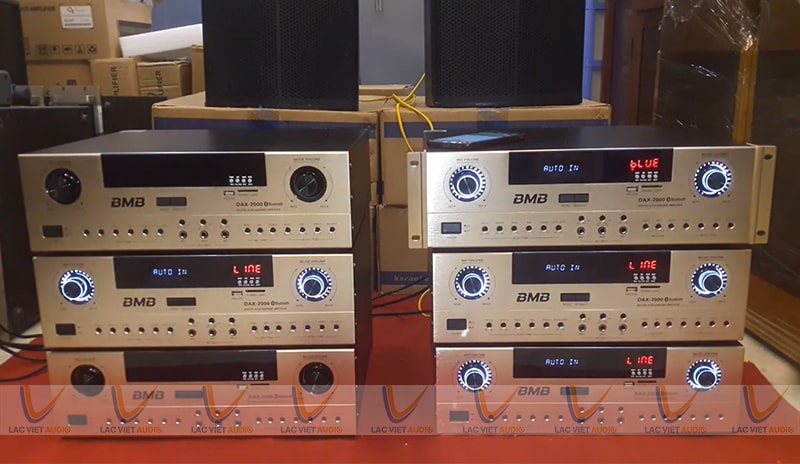 Giá đẩy liền vang BMB DAX 2000 đang được Lạc Việt Audio rất ưu đãi