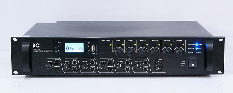 ITC TZ-6350- Amply cho loa âm trần phần vùng hiện đại nhất