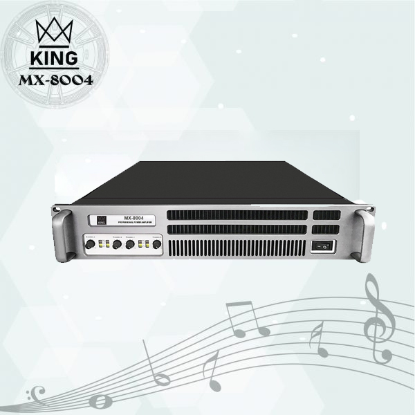 Cục đẩy KING MX-8004 phiên bản mới chuyên nghiệp tinh tế