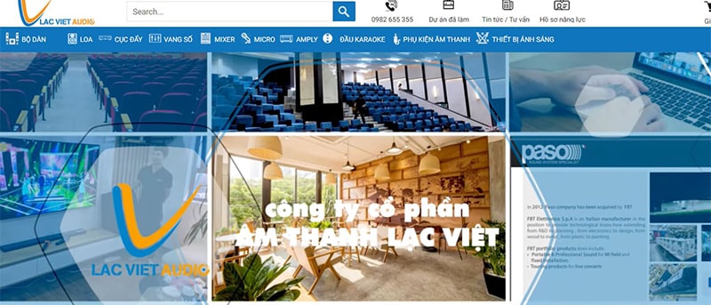 Lạc Việt Audio - Thiết bị âm thanh chính hãng số 1 Việt Nam