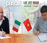 Lạc Việt Audio hợp tác với PASO – Italia phân phối hệ thống sơ tán EN54 và âm thanh PA