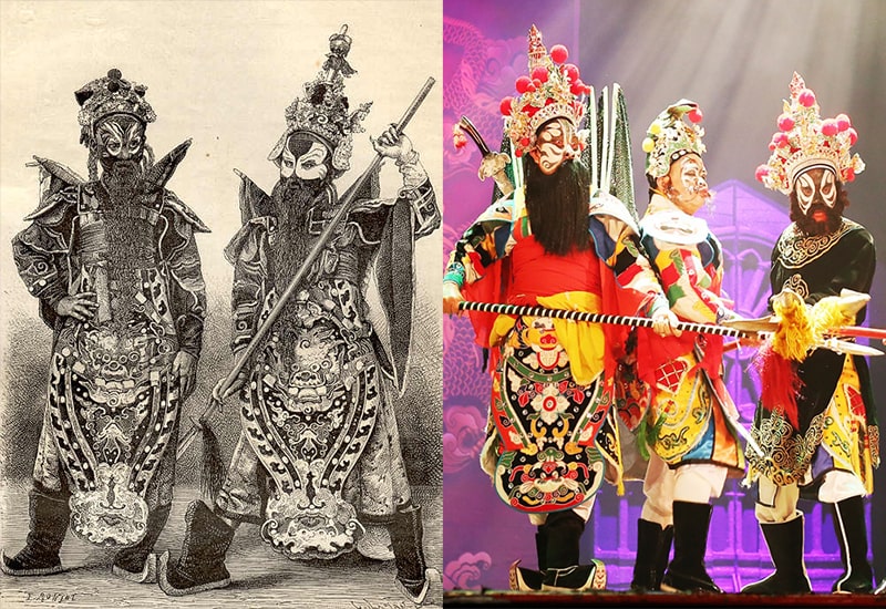 Lịch sử cách tân và phát triển của hát bội - hát tuồng đang được đem rộng lớn 1000 năm, chính thức kể từ thế kỉ XI