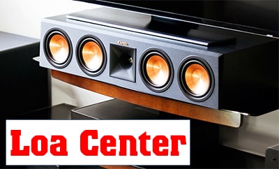 Loa Center chất lượng cao tại Lạc Việt Audio