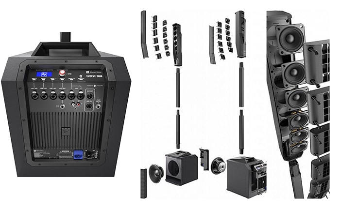 Loa Electro-Voice Evolve 30M - hệ thống âm thanh mini cao cấp di động