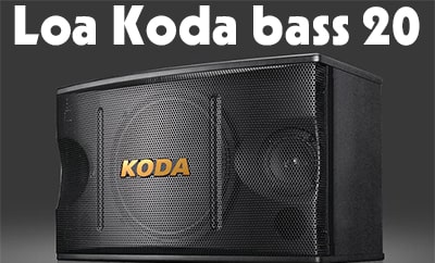 Loa Koda bass 20
