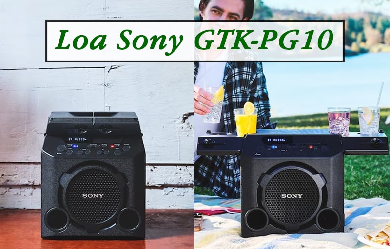 Loa Sony bass 20 GTK-PG10 siêu tiện lợi và hiện đại: 5.400.000 VNĐ