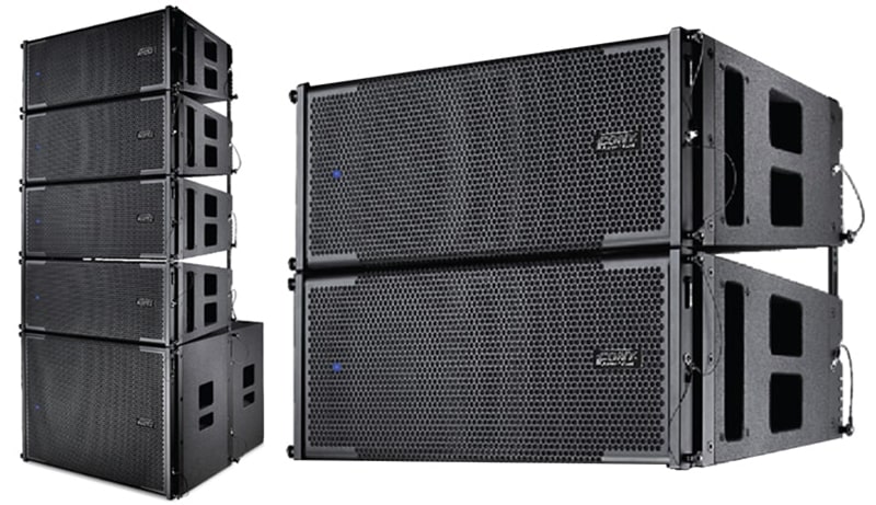 Loa array FONY DPC-DA210 âm thanh chuyên nghiệp, chi tiết và cực kỳ mạnh mẽ