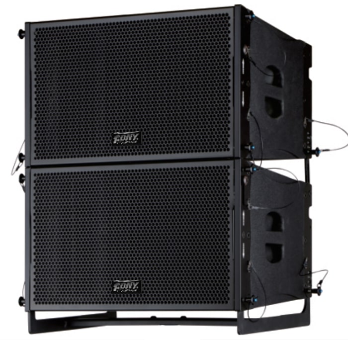 Loa array FONY LCA-110 toàn dải bass 25 chất lượng âm thanh chuẩn mực
