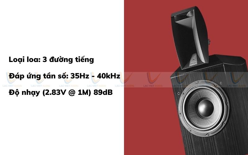 Loa karaoke JBL 1000 là dòng loa toàn dải 3 đường tiếng