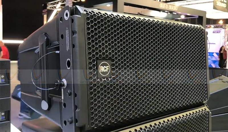 Loa array RCF HDL 28A sử dụng công nghệ độc quyền, điều chỉnh toàn bộ hệ thống cho âm thanh tốt nhất