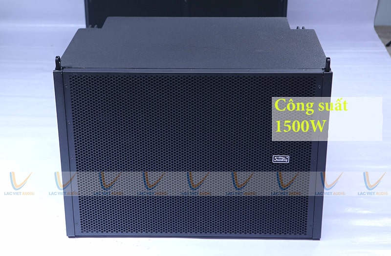 Loa array active SOUNDKING G210SA công suất 1500W hoành tráng