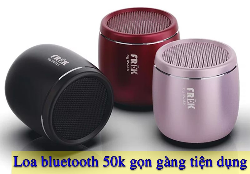 Loa bluetooth giá rẻ 50k nói chung có mức công suất khá nhỏ, chỉ sử dụng đa số là để nghe nhạc