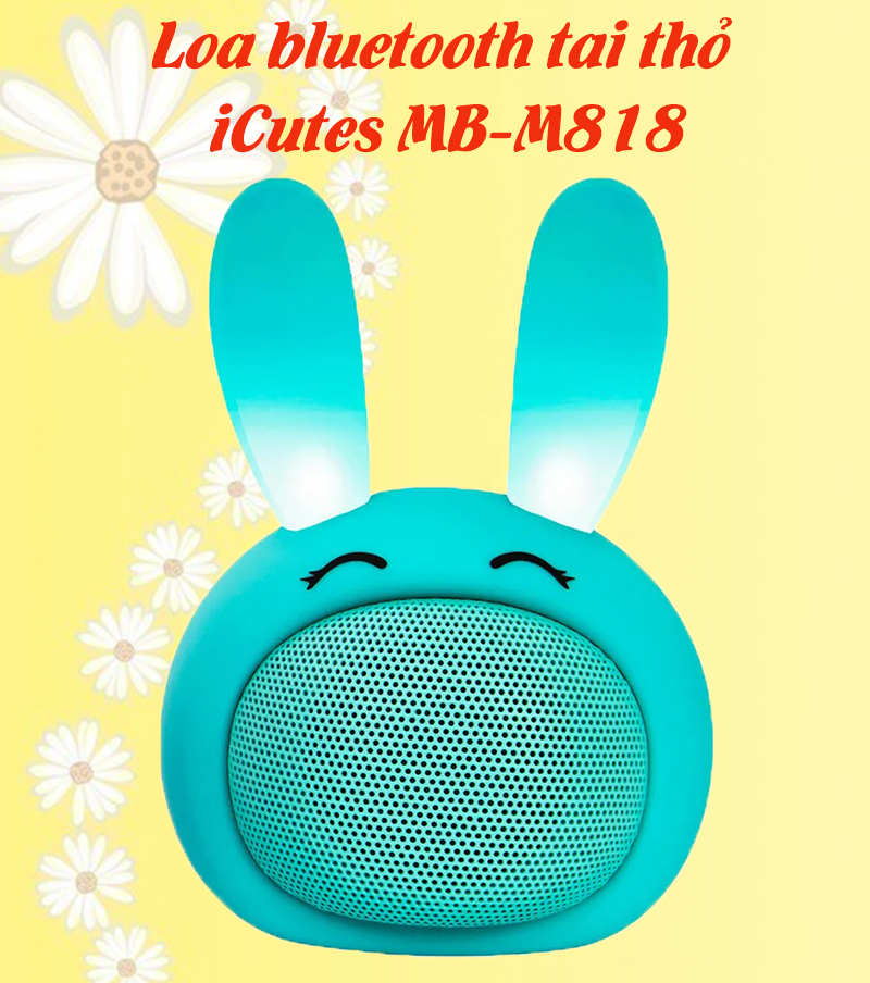 Loa bluetooth tai thỏ iCutes MB-M818: 380.000 VNĐ