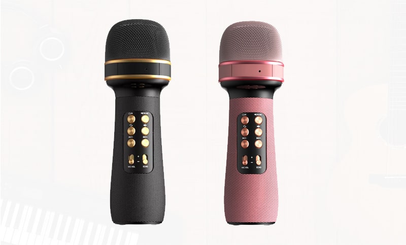 Micro karaoke bluetooth mini cho điện thoại WS-898 giá 229.000VNĐ